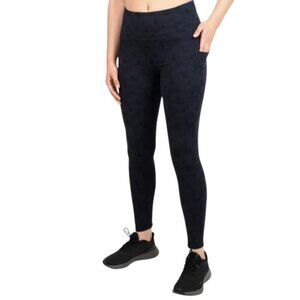 NEW Tuff Athletics Yoga Leggings with Pockets | Black